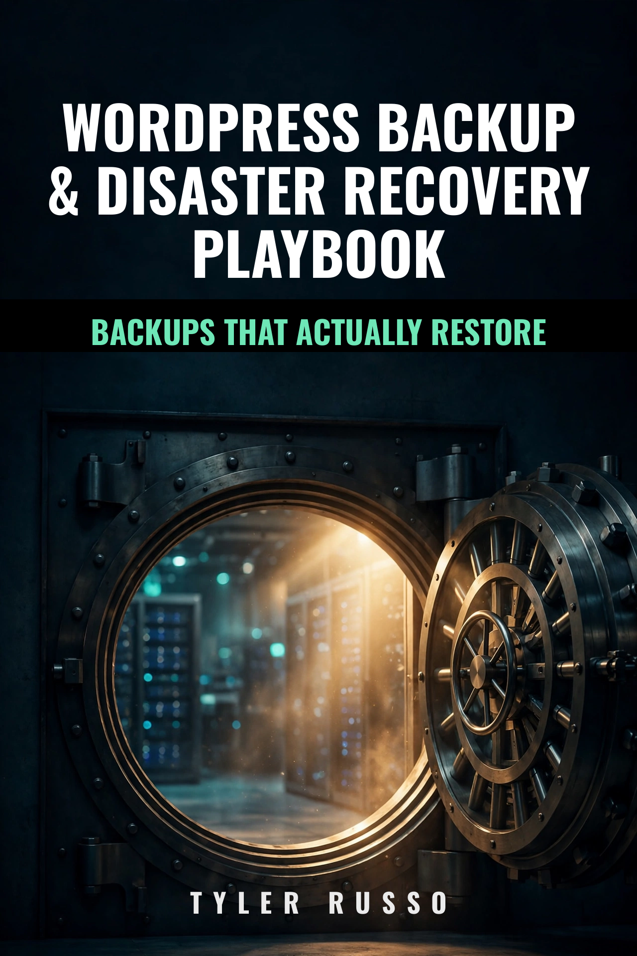 WordPress Backup & Disaster Recovery Playbook cover