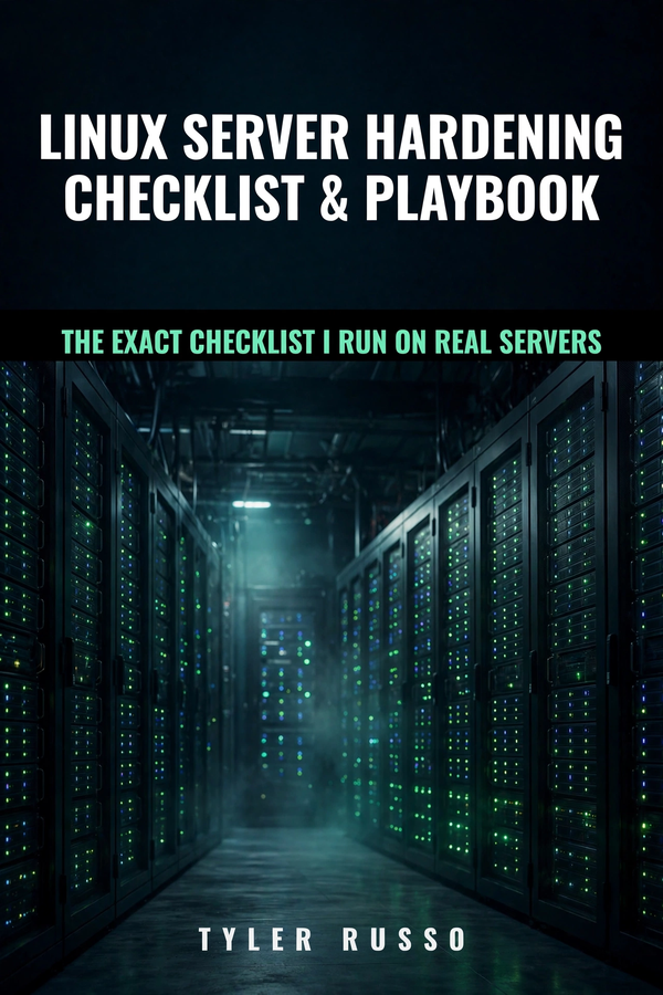 Linux Server Hardening Playbook cover